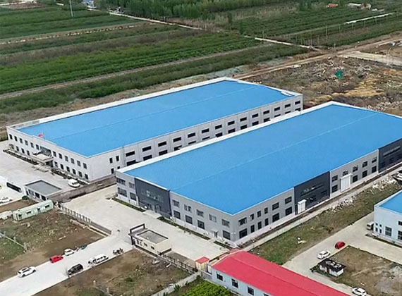 Factory panoramic photo